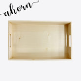 Serviertablett M – Ahorn – Basic